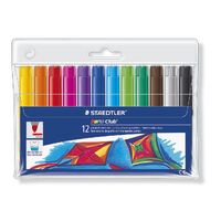 Norris Liquid Crayons Set Of 12 Assorted Colours