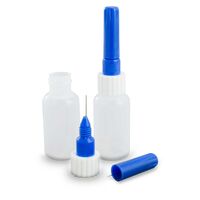 Derivan Refillable - Fineline Applicators - 2X36Ml Bottle & Fineliner Nib