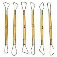 FLAT WIRE MODELLING TOOLS SET OF 6 ASSORTED