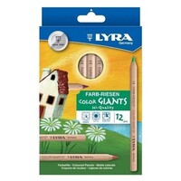 Lyra Color-Giants Unlacquered Hangable Cardboard Box 12 Pcs