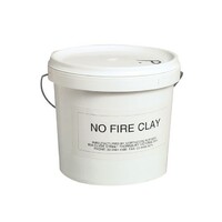 Northcote No Fire Clay White 4L Bucket