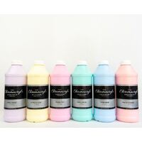 New Chromacryl Student Acrylic 1L Pastel Colours 