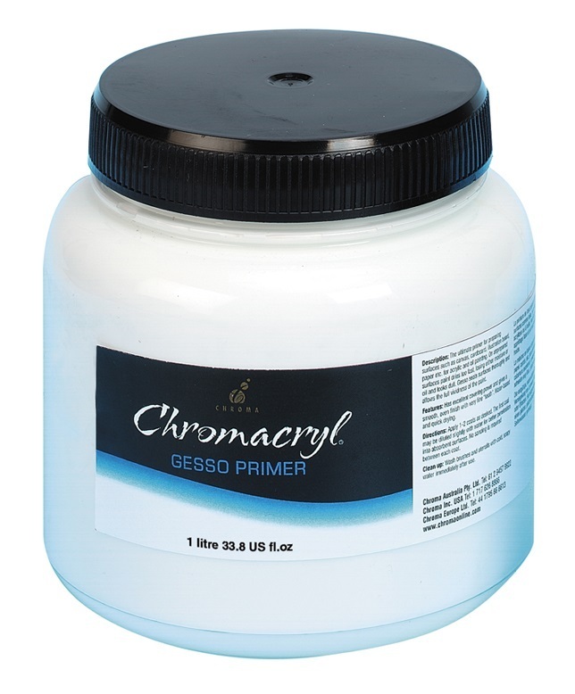 Chromacryl Fluid Acrylic - Set of 12, 250 ml bottles