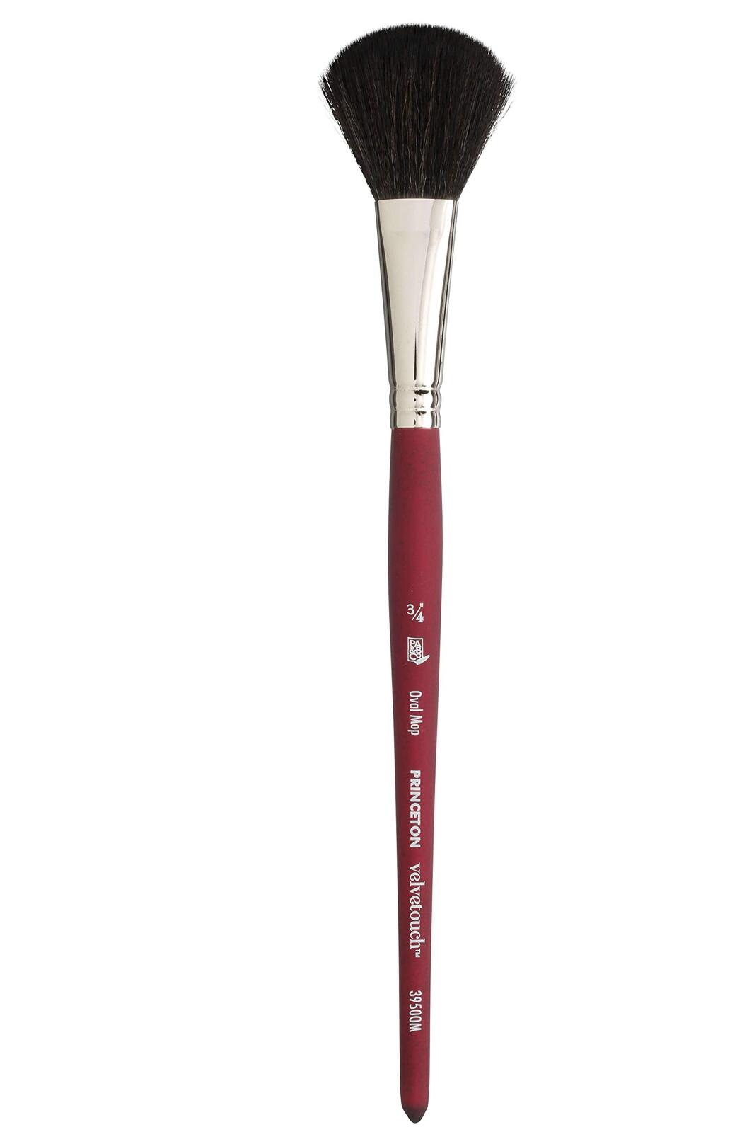 PRINCETON VELVETOUCH SYNTHETIC SHORT HANDLE BRUSHES - Princeton