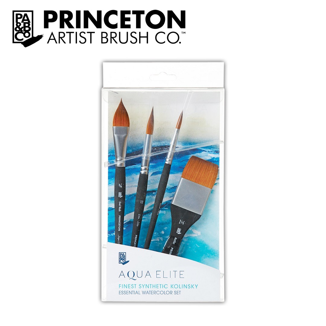 PRINCETON AQUA ELITE SYNTHETIC BRUSHES - Princeton