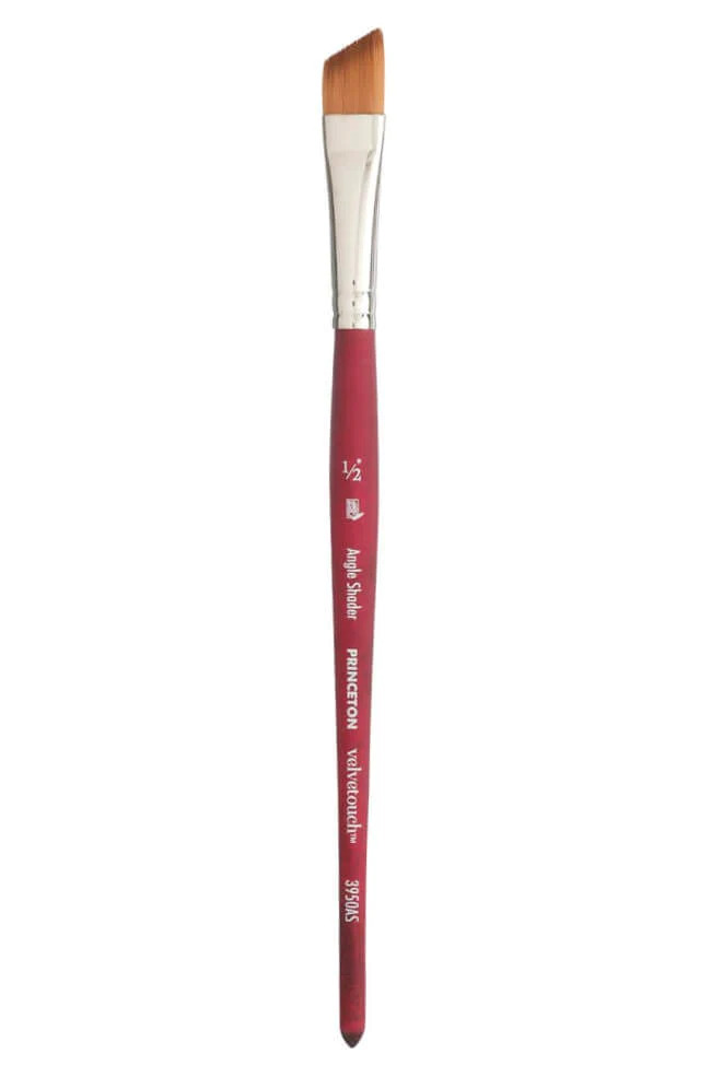 PRINCETON VELVETOUCH SYNTHETIC SHORT HANDLE BRUSHES - Princeton