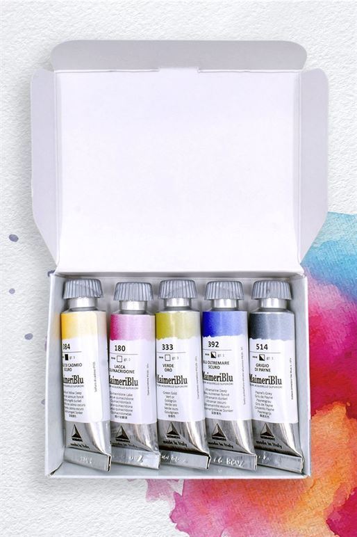 Montico Acrylic Paint Set - 24 Colors , Professional Painting Set