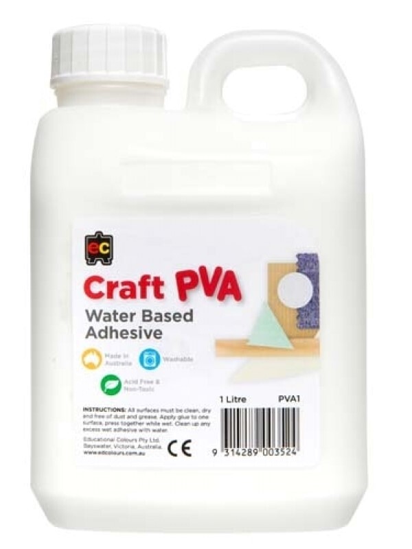 HELMAR CRAFT AND HOBBY PVA GLUE 50 ML (1.7 OZ)