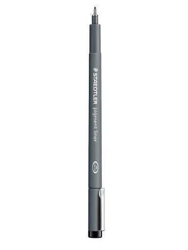 Staedtler Pigment Liner Individual Black Pens