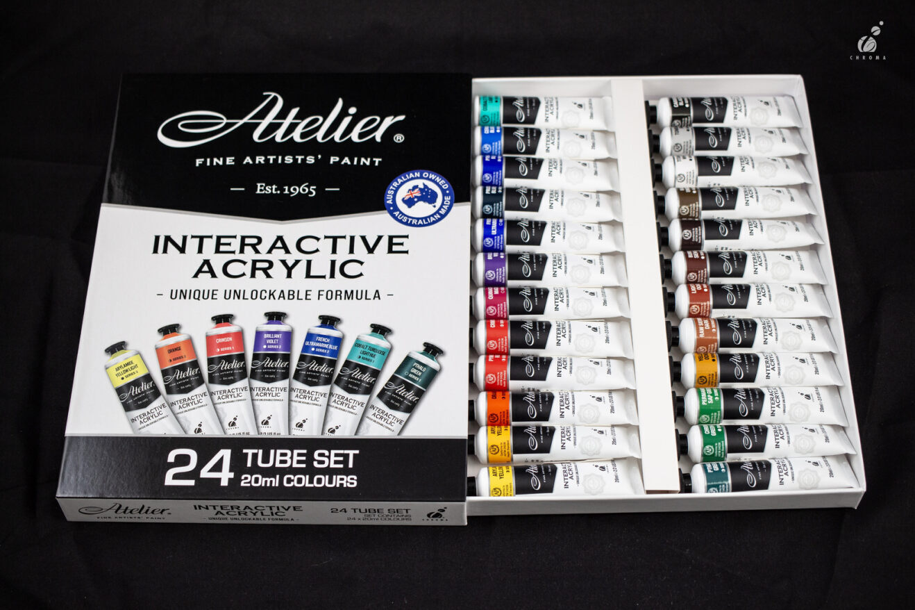 Atelier Interactive Acrylic Paint – Art Material Supplies