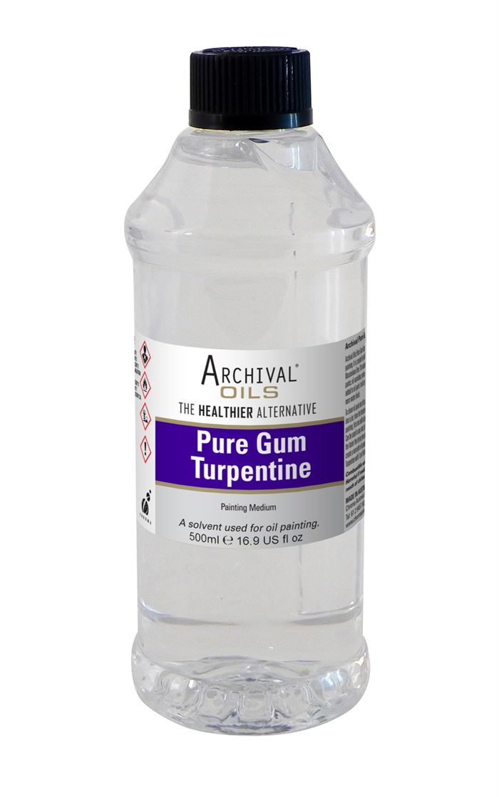 Pure Gum Turpentine 