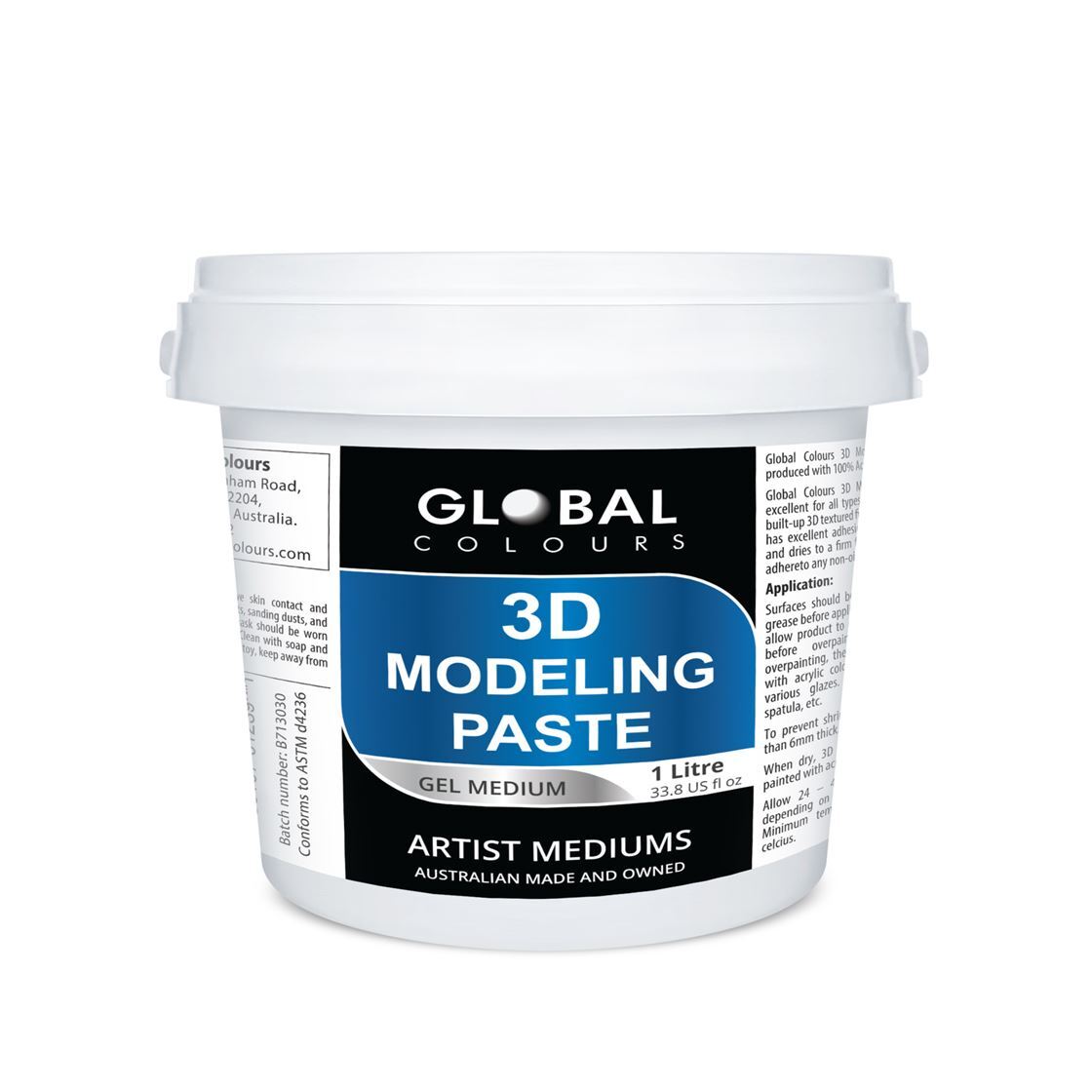 GLOBAL 3D MODELLING PASTE - Global