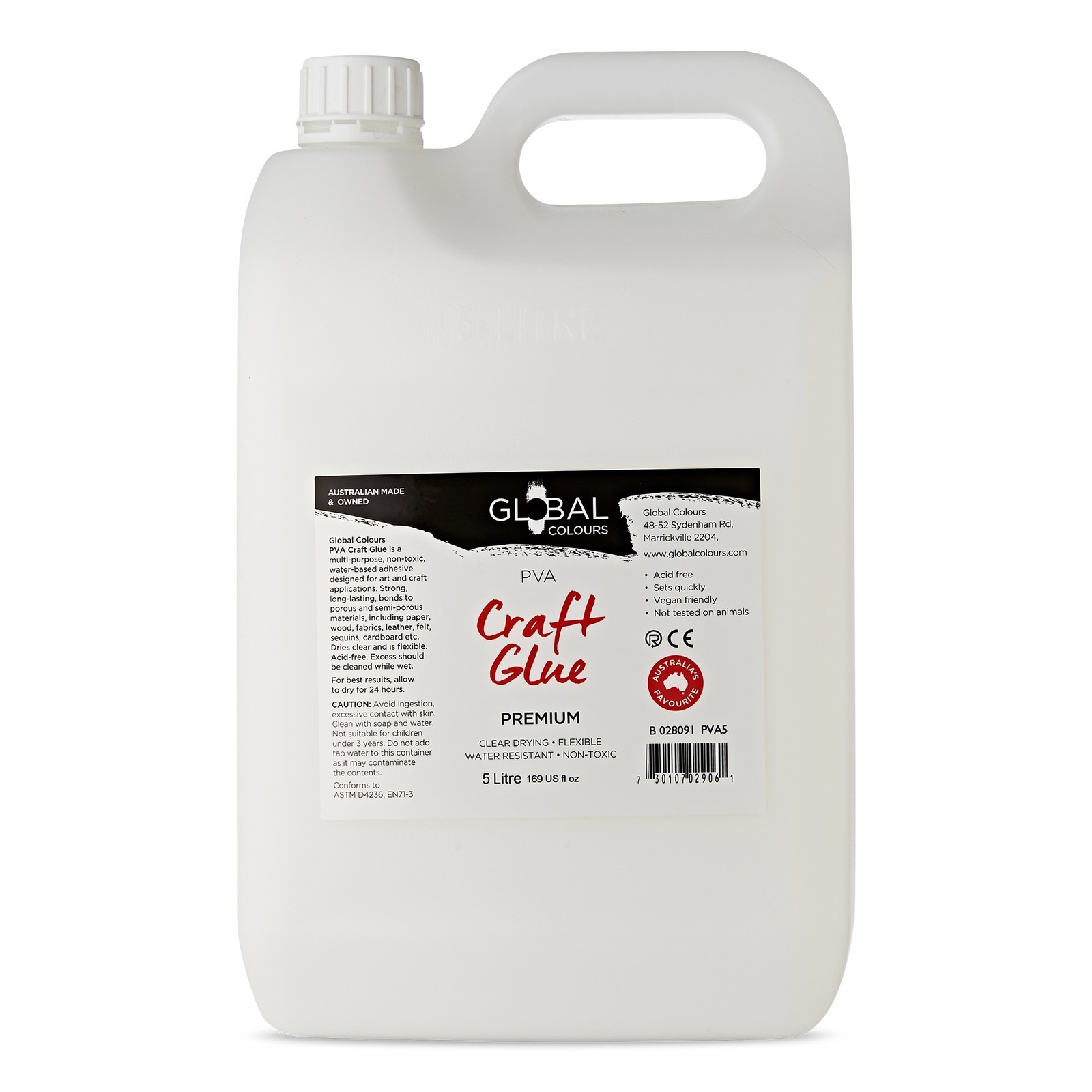 School PVA Glue 1 Litre