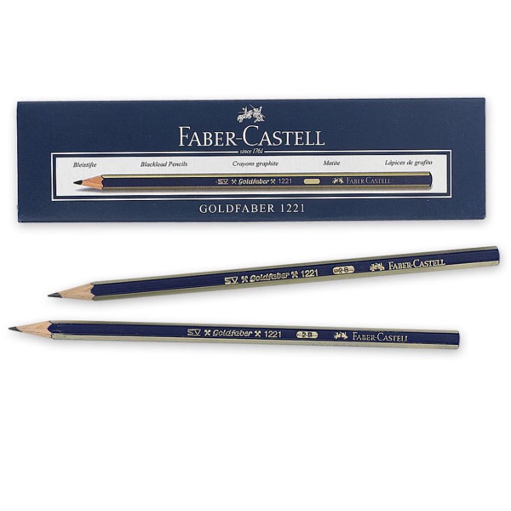 Faber-Castell Goldfaber Graphite Pencil - 2H