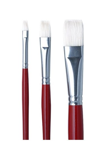 Art Spectrum Brush Series 1000 Interlocked Hog Bristle Bright #2
