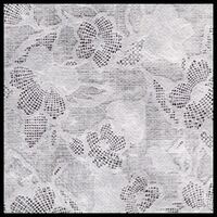 HANDMADE LACE PAPER 226GSM WHITE MEI HUA 56 X 80CM PACKET OF 5