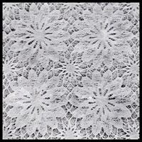 HANDMADE LACE PAPER 226GSM WHITE DAHLIA 56 X 80CM PACKET OF 5