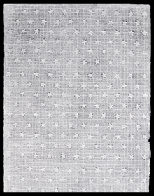 HANDMADE LACE PAPER 226GSM WHITE STAR 56 X 80CM PACKET OF 5