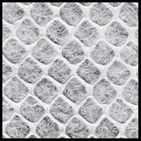 Handmade Lace Paper 226Gsm White Waffle 56 X 80Cm Packet Of 5