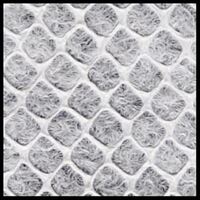 HANDMADE LACE PAPER 226GSM WHITE WAFFLE 56 X 80CM PACKET OF 5