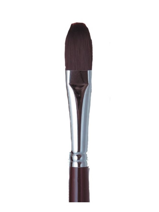 Art Spectrum Brush Series 1500 Synthetic Blend Filbert #8