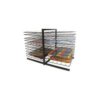 DRYING RACK DESK TOP 20 TRAY. TRAY SPACING 45MM, UNIT SIZE 575W X 925D X 610MM H