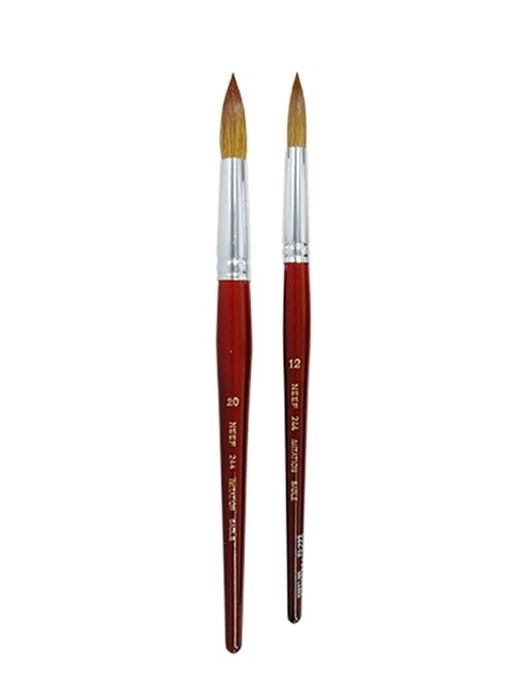 Neef Brush Series 244 Imitation Sable Round #2