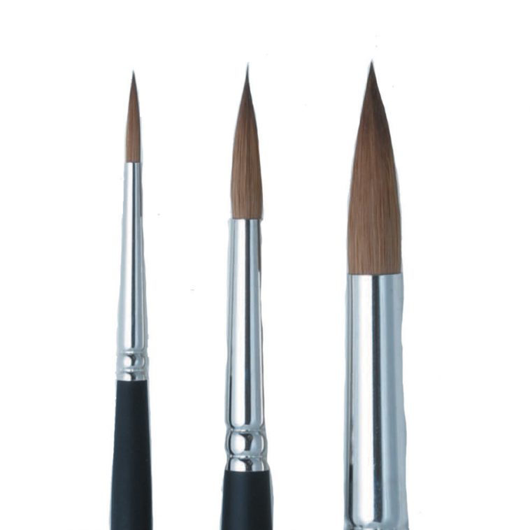 Art Spectrum Brush Series 72 Kolinsky Sable Round #1