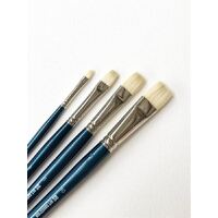 Art Spectrum Brush Series 900 Interlocked Bristle Flat #8