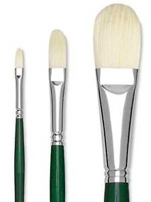 Neef Brush Series 95 Stiff Synthetic Bristles Filbert #6