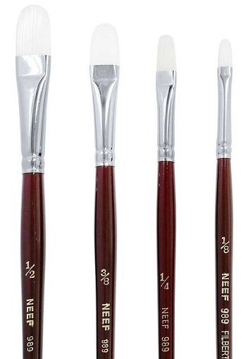 Neef #989 Comb Brush 7Mm 1/4 Inch 6Mm