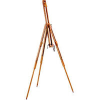 COLLAPSIBLE WOODEN FIELD EASEL