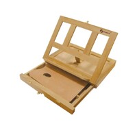 BOX EASEL WITH DRAW