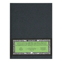Arches® WC CP Journal 185gsm 21x27,9 24SH ; Long Side Portrait