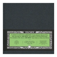 Arches® WC CP Journal185gsm 21x21 24SH ; Square
