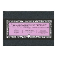 Arches® WC HP Journal 185G 21x14 24SH ; Short Side Landscape