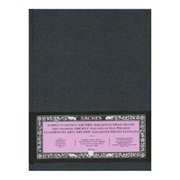 Arches® WC HP Journal 185G 21x27,9 24SH ; Long Side Portrait
