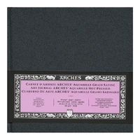 Arches® WC HP Journal185G 21x21 24SH ; Square