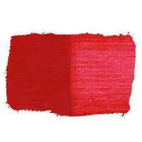 A2 Heavy Body Acrylic Paint 1L Cadmium Red Medium Hue