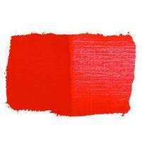 A2 Heavy Body Acrylic Paint 1L Cadmium Scarlet Hue