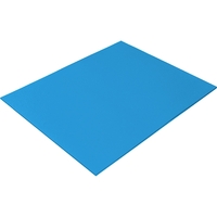 AUSTPAPER COLOURED CARD PKT OF 20 200GSM 510 X 640MM DARK BLUE