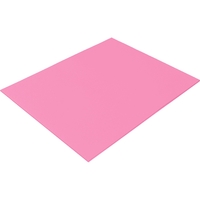AUSTPAPER COLOURED CARD PKT OF 20 200GSM 510 X 640MM HOT PINK