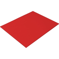 AUSTPAPER COLOURED CARD PKT OF 20 200GSM 510 X 640MM RED