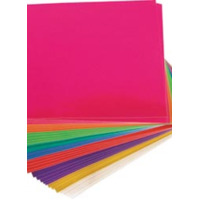 ADHESIVE PAPER SQUARES 15 X 15CM PACKET OF 100 ASSORTED COLOURS