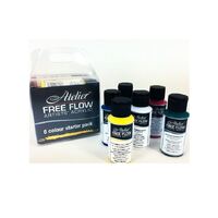 ATELIER FREE FLOW 60ML BOTTLES SET OF 6