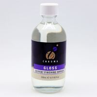 CHROMA GLOSS SOLVENT BASED FINISHING VARNISH 200ML