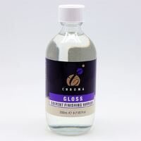 *Limited Stock* Chroma Gloss Solvent Based Finishing Varnish 200Ml