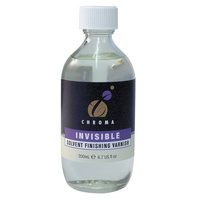 *Limited Stock* Chroma Invisible Solvent Based Finishing Varnish 200Ml