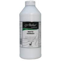 Atelier Matte Varnish 1 Litre