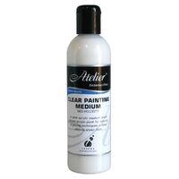 Atelier Clear Painting Medium 250Ml
